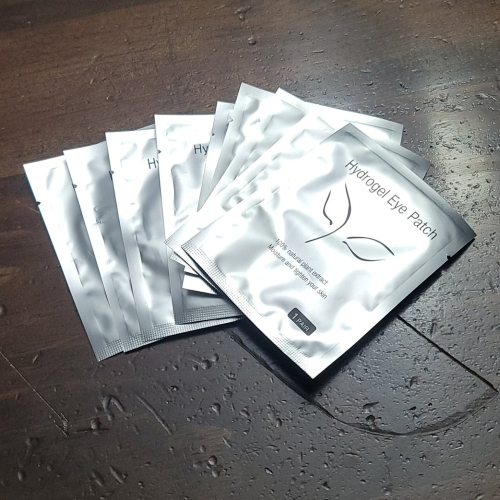 Nwt 9 pairs hydrogel eye patches 5/$30